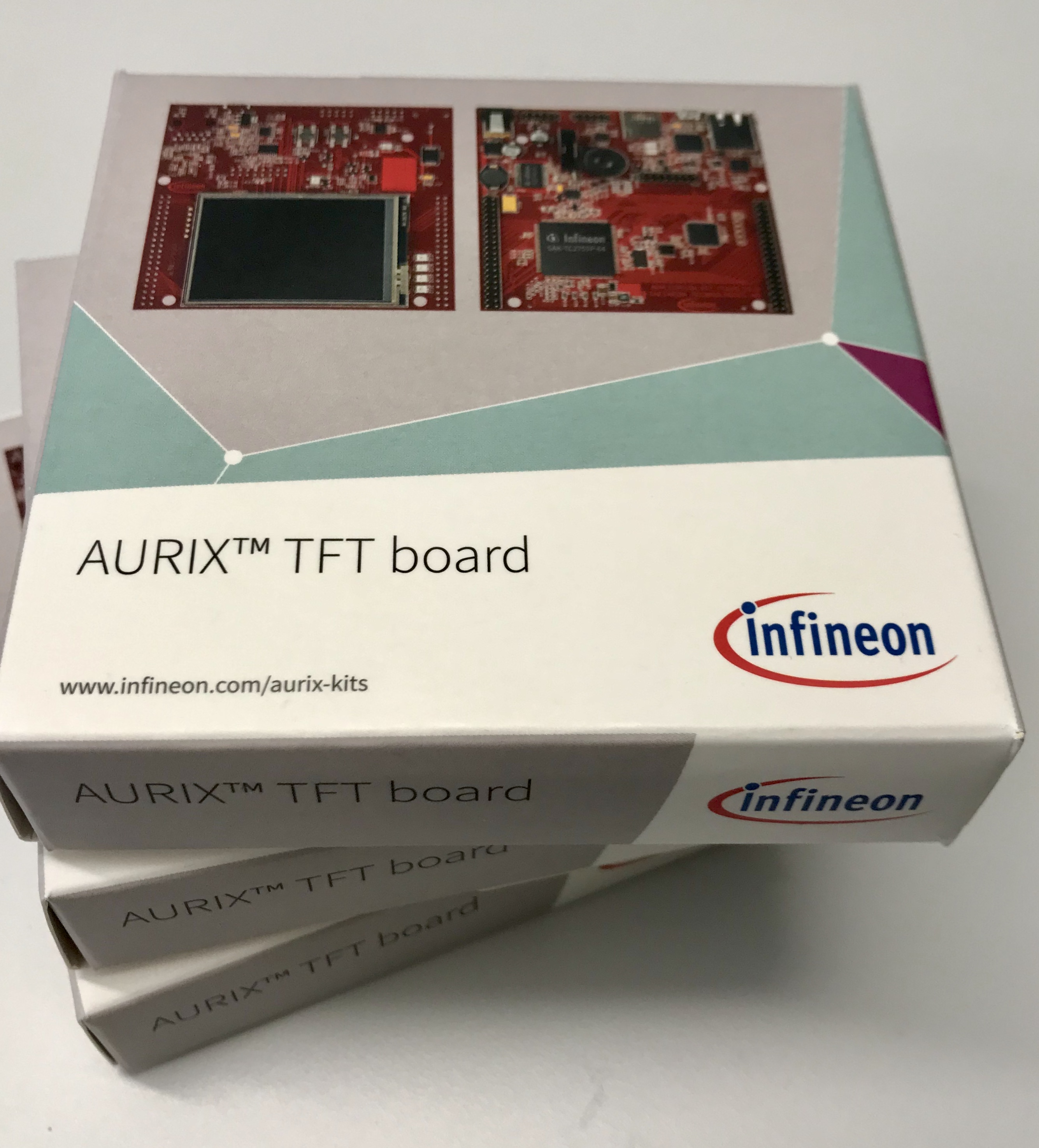 Amazing AURIX TFT Boards