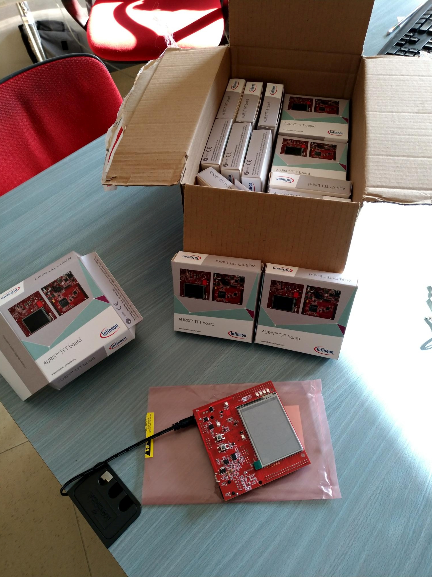 AURIX TFT boards